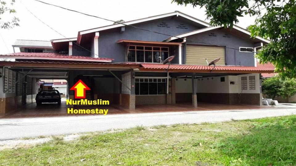 Nur Muslim Homestay At Kota Bharu Exterior photo